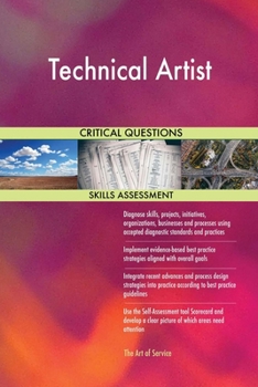 Paperback Technical Artist Critical Questions Skills Assessment Book