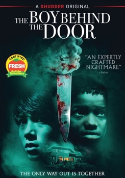 DVD The Boy Behind the Door Book