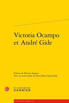 Paperback Victoria Ocampo Et Andre Gide [French] Book