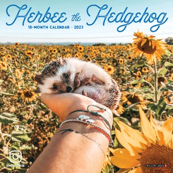 Calendar Herbee the Hedgehog 2023 Mini Wall Calendar Book