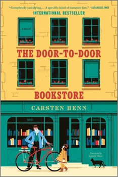 Paperback The Door-To-Door Bookstore Book