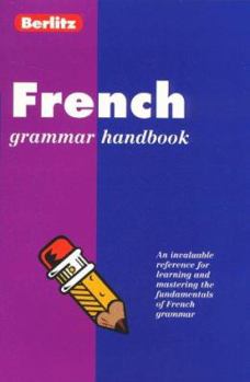 Paperback French Grammar Handbook [French] Book