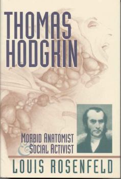 Hardcover Thomas Hodgkin Book