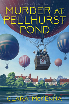 Hardcover Murder at Pellhurst Pond Book