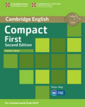 Paperback Compact First Teacher's Book