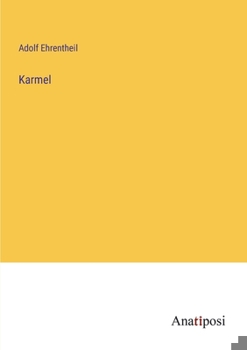 Paperback Karmel [German] Book