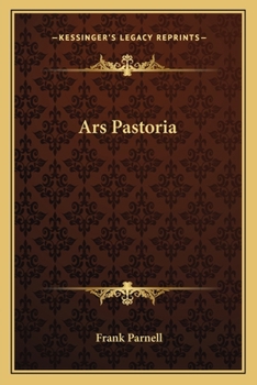 Paperback Ars Pastoria [Latin] Book