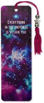 Paperback Beaded Bkmk Galaxy Book