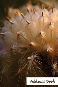 Address Book.: (Flower Edition Vol. C39) Glossy And Soft Cover, Large Print, Font, 6" x 9" For Contacts, Addresses, Phone Numbers, Em