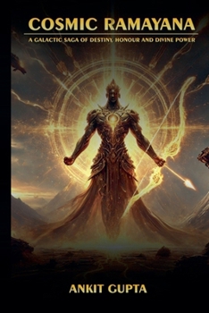 Paperback Cosmic Ramayana Book