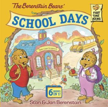 Hardcover The Berenstain Bears' School Days Book