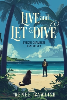 Paperback Live and Let Dive: Large Print Edition Book