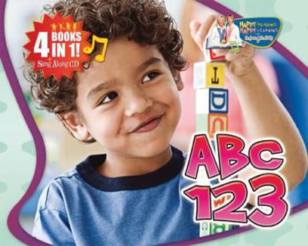 Hardcover ABC's and 1,2,3 's Book