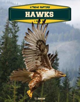 Hawks - Book  of the Xtreme Raptors
