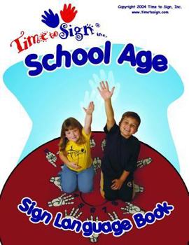 Paperback School Age Sign Language Book