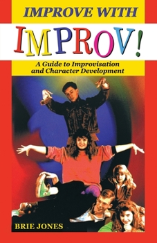 Paperback Improve with Improv! Book