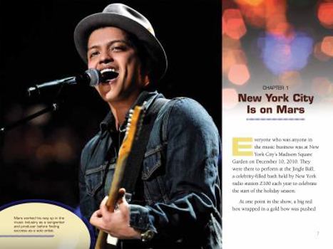 Library Binding Bruno Mars: Pop Superstar: Pop Superstar Book