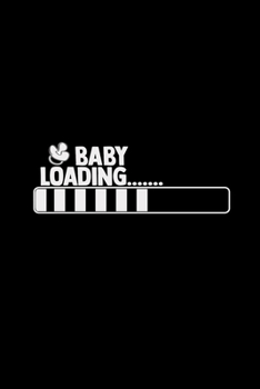 Baby loading: Pregnancy | 6x9  | grid | squared paper | notebook | notes
