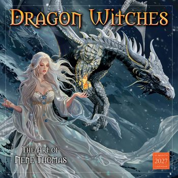 Dragon Witches: The Art of Nene Thomas