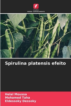Paperback Spirulina platensis efeito [Portuguese] Book