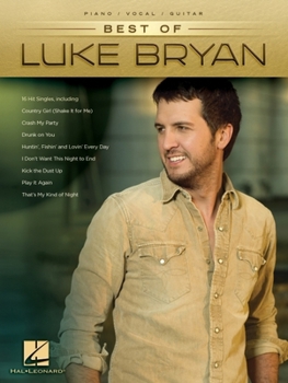 Paperback Best of Luke Bryan Book