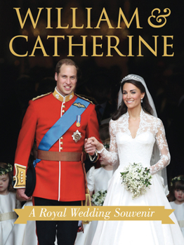 Paperback William & Catherine: A Royal Wedding Souvenir Book