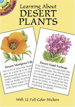 Paperback Learning about Desert Plants Book