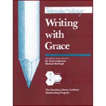 Paperback Handwriting: Writing With Grace Book