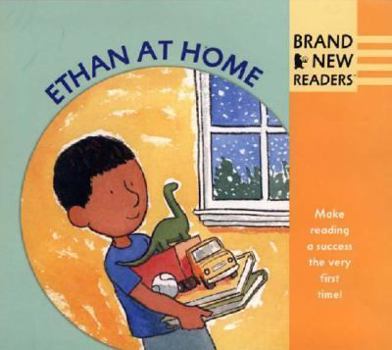 Hardcover Ethan at Home: Brand New Readers Book