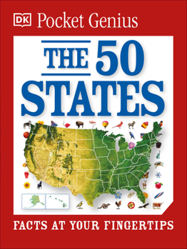 Paperback Pocket Genius: The 50 States: Facts at Your Fingertips Book