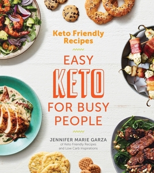 Paperback Keto Friendly Recipes: Easy Keto for Busy People Book