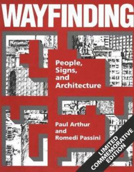 Hardcover Wayfinding: People, Signs, and Architecture Book