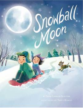 Hardcover Snowball Moon Book