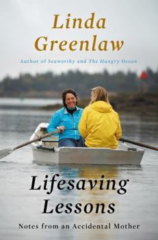 Hardcover Lifesaving Lessons: Notes from an Accidental Mother Book