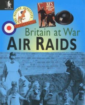 Paperback Britain at War: Air Raids Book