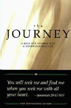 Hardcover The Journey New International Version Book