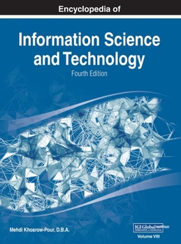 Hardcover Encyclopedia of Information Science and Technology, Fourth Edition, VOL 8 Book