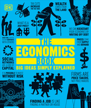 Paperback The Economics Book: Big Ideas Simply Explained Book