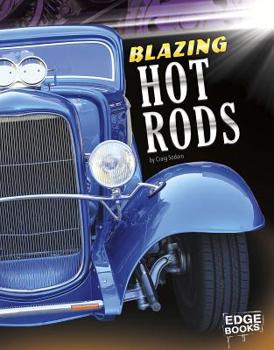 Hardcover Blazing Hot Rods Book