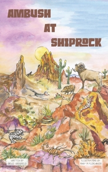 Hardcover Ambush at Shiprock Book