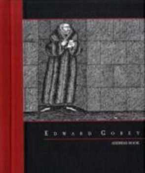 Spiral-bound Edward Gorey Book