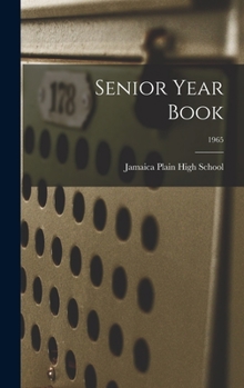 Hardcover Senior Year Book; 1965 Book