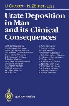 Paperback Urate Deposition in Man and Its Clinical Consequences Book