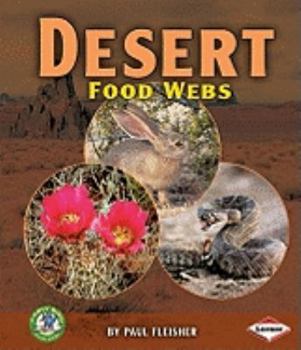 Paperback Desert Food Webs Book