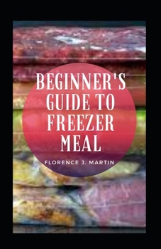 Paperback Beginner's Guide to Freezer Meal Book