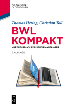 Paperback Bwl Kompakt: Kurzlehrbuch Für Studienanfänger [German] Book