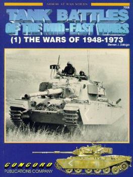 Paperback Tank Battles of the Mid East Wars Book