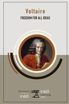 Paperback Voltaire: Freedom for All Ideas Book