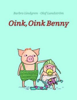 Hardcover Oink, Oink Benny Book