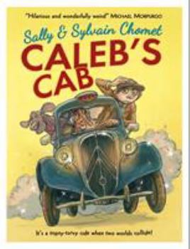 Hardcover Caleb's Cab Book